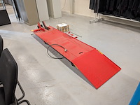 Pneumatische motor heftafel powerplus, max 500 kilo - afbeelding 1 van  15