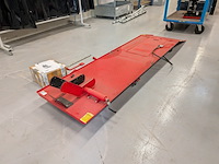 Pneumatische motor heftafel powerplus, max 500 kilo - afbeelding 8 van  15