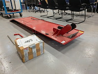 Pneumatische motor heftafel powerplus, max 500 kilo - afbeelding 9 van  15