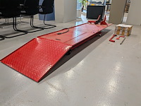 Pneumatische motor heftafel powerplus, max 500 kilo - afbeelding 10 van  15