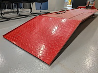 Pneumatische motor heftafel powerplus, max 500 kilo - afbeelding 11 van  15