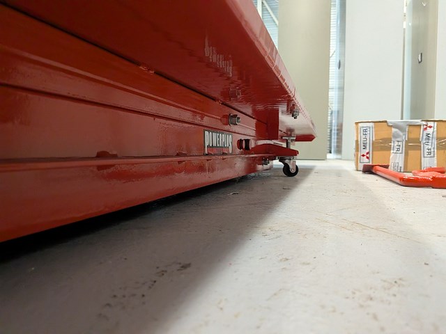 Pneumatische motor heftafel powerplus, max 500 kilo - afbeelding 14 van  15