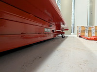 Pneumatische motor heftafel powerplus, max 500 kilo - afbeelding 14 van  15