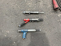Pneumatische naaldbikhamer (3x) - afbeelding 1 van  9