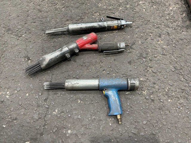 Pneumatische naaldbikhamer (3x) - afbeelding 2 van  9