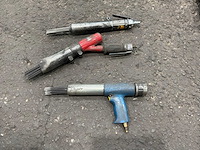 Pneumatische naaldbikhamer (3x) - afbeelding 3 van  9