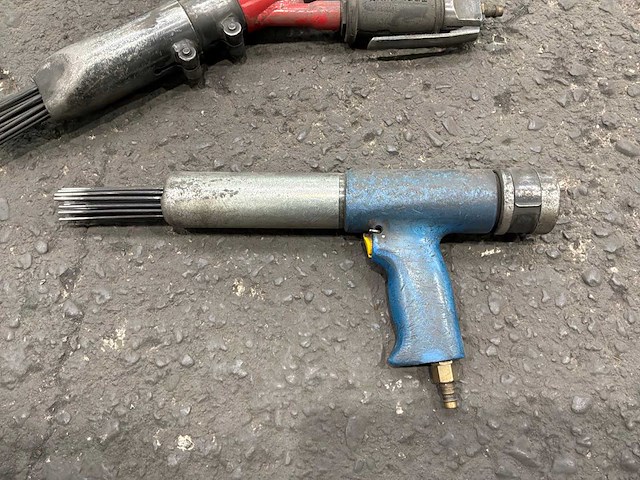 Pneumatische naaldbikhamer (3x) - afbeelding 4 van  9