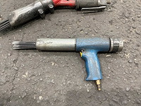 Pneumatische naaldbikhamer (3x) - afbeelding 4 van  9