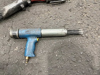 Pneumatische naaldbikhamer (3x) - afbeelding 5 van  9