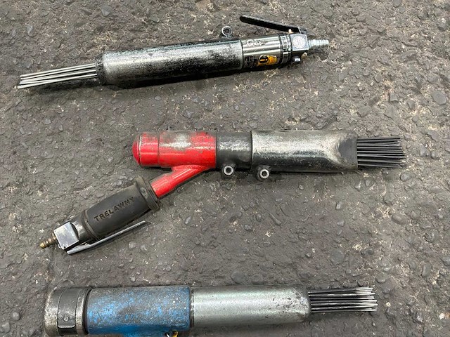 Pneumatische naaldbikhamer (3x) - afbeelding 7 van  9