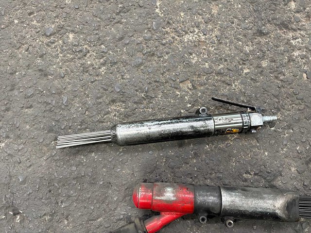 Pneumatische naaldbikhamer (3x) - afbeelding 8 van  9