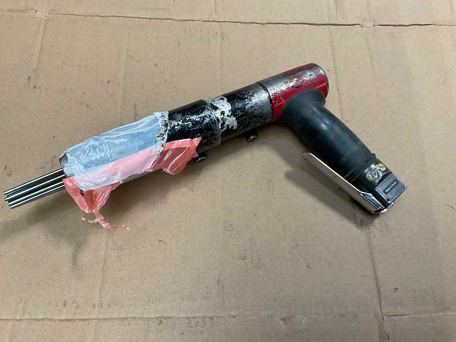 Pneumatische naaldbikhamer - afbeelding 2 van  2