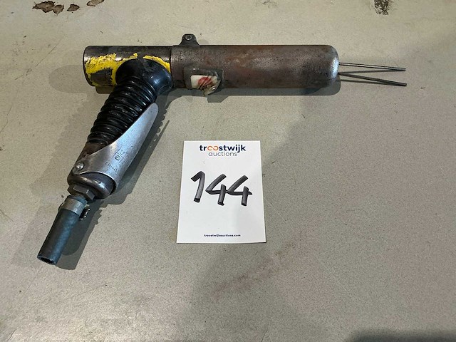 Pneumatische naaldbikhamer - afbeelding 2 van  2