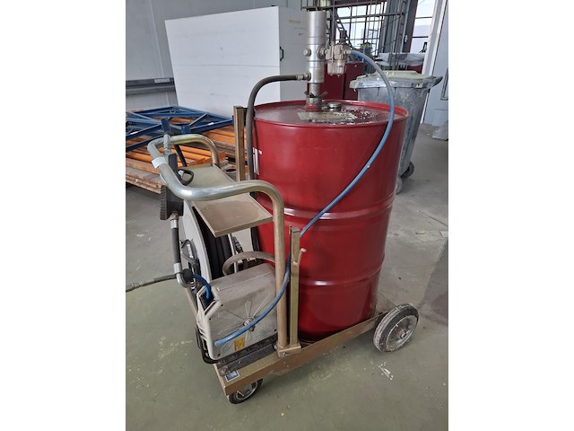 Pneumatische oliepomp - afbeelding 1 van  9