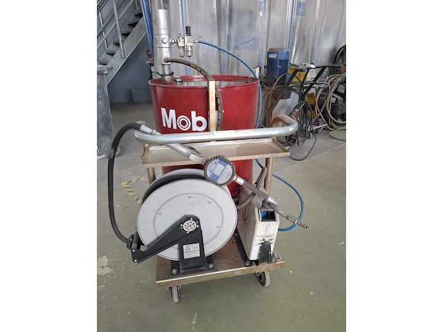 Pneumatische oliepomp - afbeelding 2 van  9