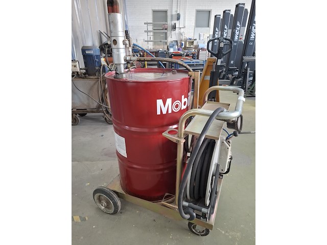 Pneumatische oliepomp - afbeelding 3 van  9