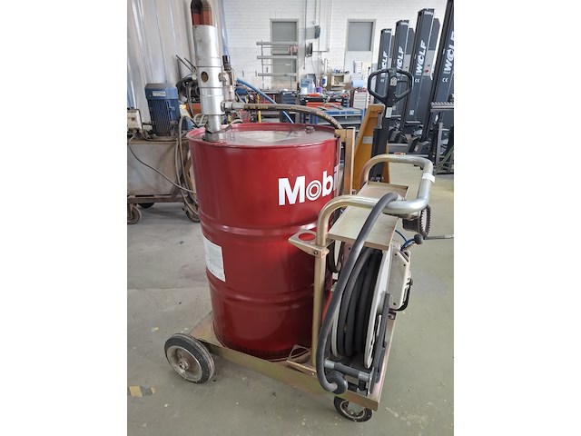 Pneumatische oliepomp - afbeelding 4 van  9