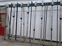 Pneumatische opsluitbank h&m, bouwjaar 2015 - afbeelding 3 van  10