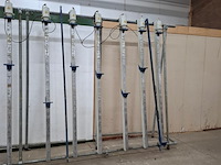 Pneumatische opsluitbank h&m, bouwjaar 2015 - afbeelding 5 van  10