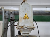 Pneumatische opsluitbank h&m, bouwjaar 2015 - afbeelding 8 van  10