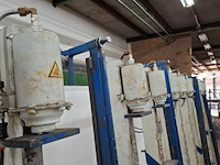Pneumatische opsluitbank h&m, bouwjaar 2015 - afbeelding 10 van  10