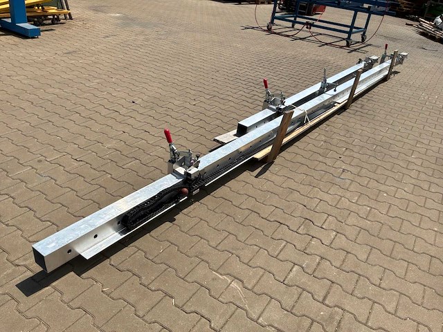 Pneumatische opspanbalk (2x) - afbeelding 2 van  7