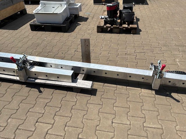 Pneumatische opspanbalk (2x) - afbeelding 4 van  7