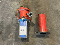 Pneumatische palenrammer - afbeelding 1 van  3