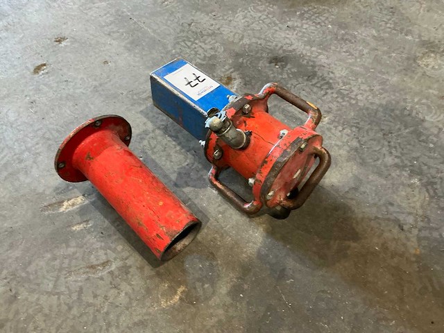 Pneumatische palenrammer - afbeelding 2 van  3