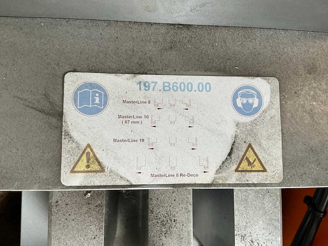 Pneumatische pers (3x) - afbeelding 4 van  15