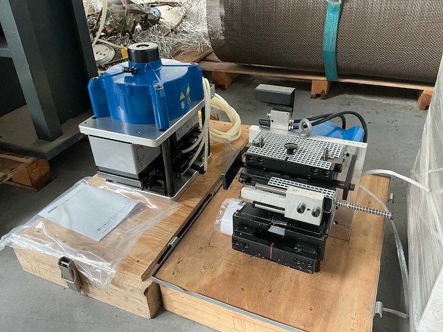 Pneumatische pers (3x) - afbeelding 1 van  15