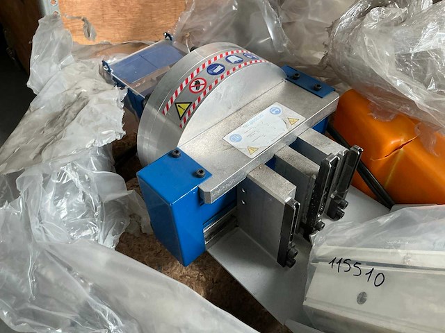 Pneumatische pers (3x) - afbeelding 15 van  15