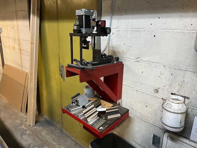 Pneumatische pers - afbeelding 1 van  4