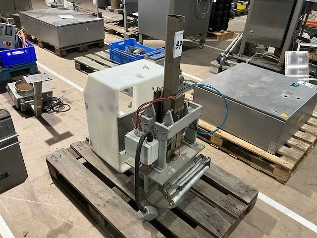 Pneumatische pers - afbeelding 3 van  10