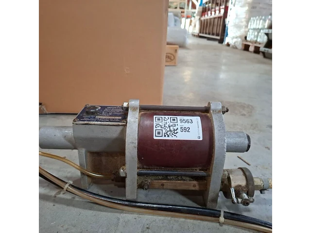 Pneumatische pomp met gereedschap gte - afbeelding 2 van  5