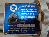Pneumatische pomp met gereedschap gte - afbeelding 3 van  5