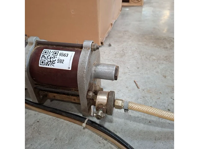 Pneumatische pomp met gereedschap gte - afbeelding 5 van  5