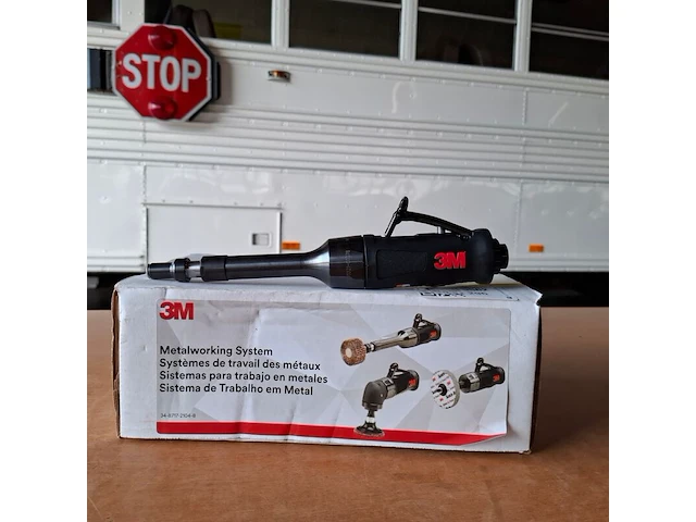Pneumatische rechte stiftslijper 3m, 28346 | 6mm - afbeelding 1 van  5