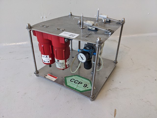 Pneumatische rinser, 1986 - afbeelding 1 van  4