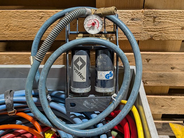 Pneumatische rioolafsluitset, vetter - afbeelding 5 van  11