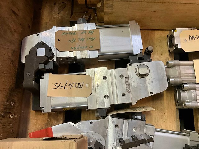 Pneumatische roterende actuators - afbeelding 1 van  3