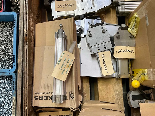 Pneumatische roterende actuators - afbeelding 2 van  3
