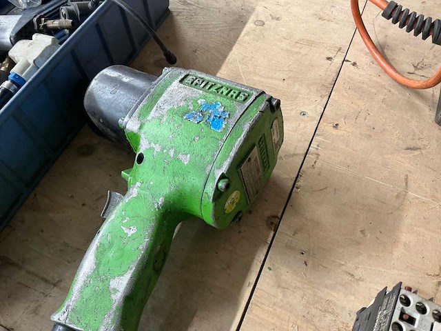 Pneumatische schroefapparaat, slagmoersleutel en divers - afbeelding 3 van  5