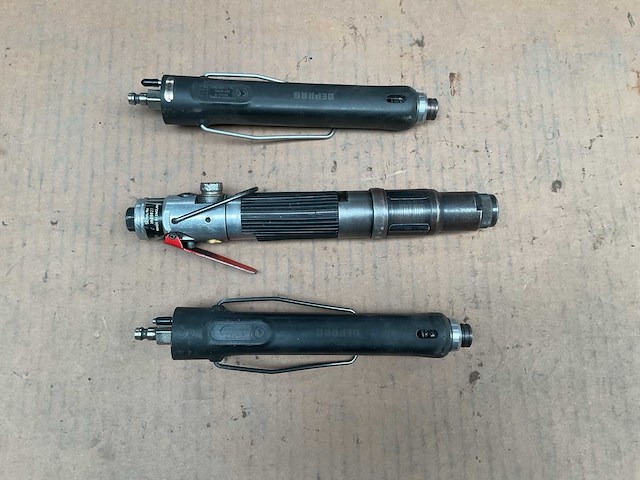 Pneumatische schroefmachine (3x) - afbeelding 2 van  2