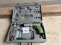 Pneumatische schroefmachine in koffer - afbeelding 1 van  1