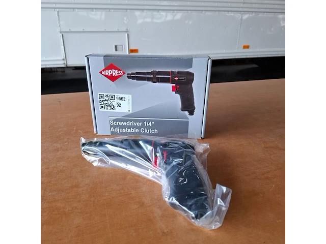 Pneumatische schroevendraaier 1/4" airpress, 45469 - afbeelding 1 van  4