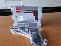 Pneumatische schroevendraaier 1/4" airpress, 45469