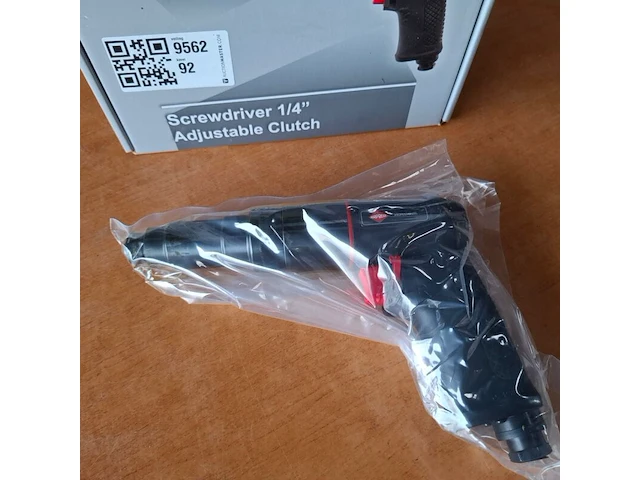 Pneumatische schroevendraaier 1/4" airpress, 45469 - afbeelding 3 van  4