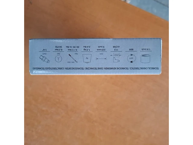 Pneumatische schroevendraaier 1/4" airpress, 45469 - afbeelding 4 van  4