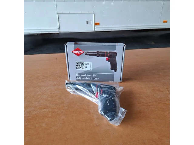 Pneumatische schroevendraaier 1/4" airpress, 45469 - afbeelding 1 van  4